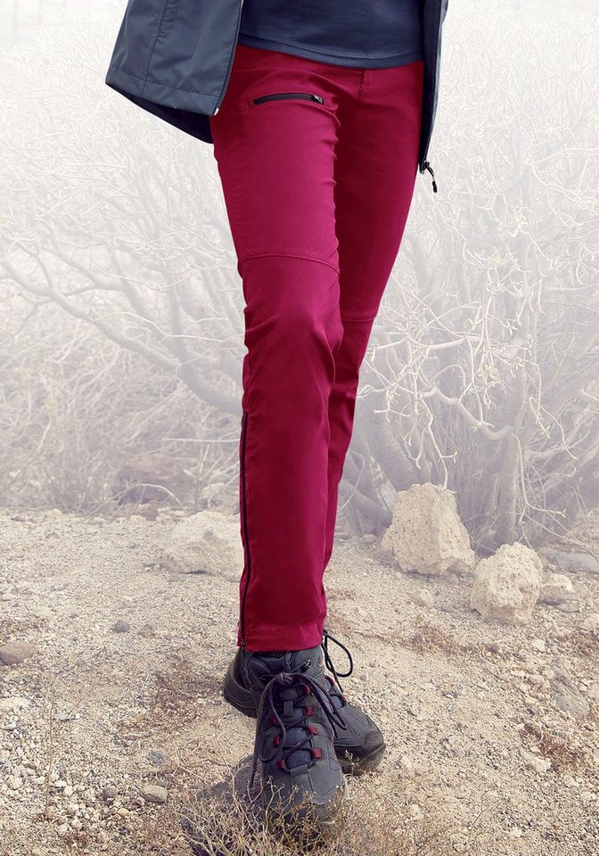 LASCANA ACTIVE Trekkinghose mit 3 Zipper Taschen von LASCANA ACTIVE