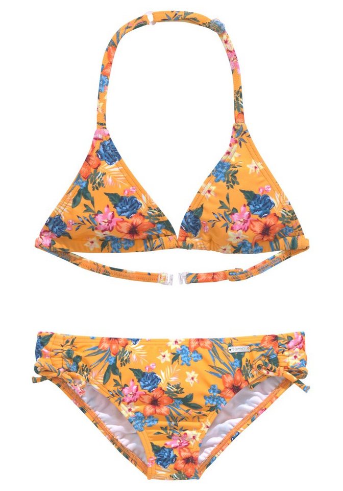 Bench. Triangel-Bikini mit trendigem Druck von Bench.