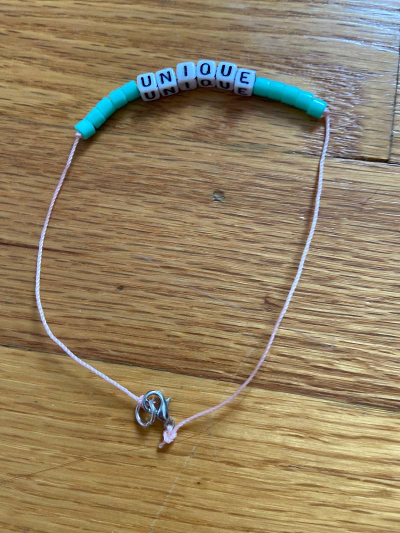 Inspirierendes Armband von BenchmarkBookmarks