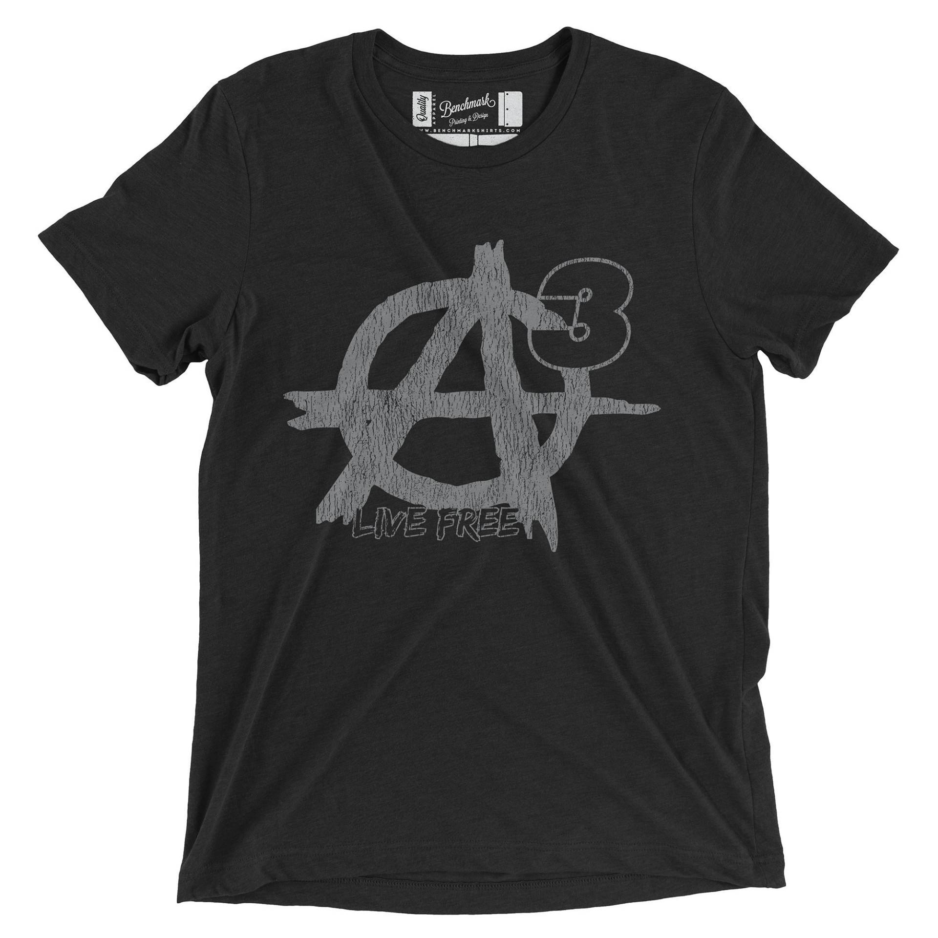 Agorismus A3 Beunruhigt Grafik Tri-Blend T-Shirt Oder Hoodie Agorismus A3 Beunruhigt Grafik Tri-Blend T-Shirt Oder Hoodie von BenchmarkShirtShop