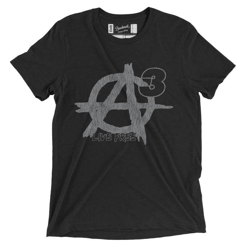 Agorismus A3 Beunruhigt Grafik Tri-Blend T-Shirt Oder Hoodie Agorismus A3 Beunruhigt Grafik Tri-Blend T-Shirt Oder Hoodie von BenchmarkShirtShop