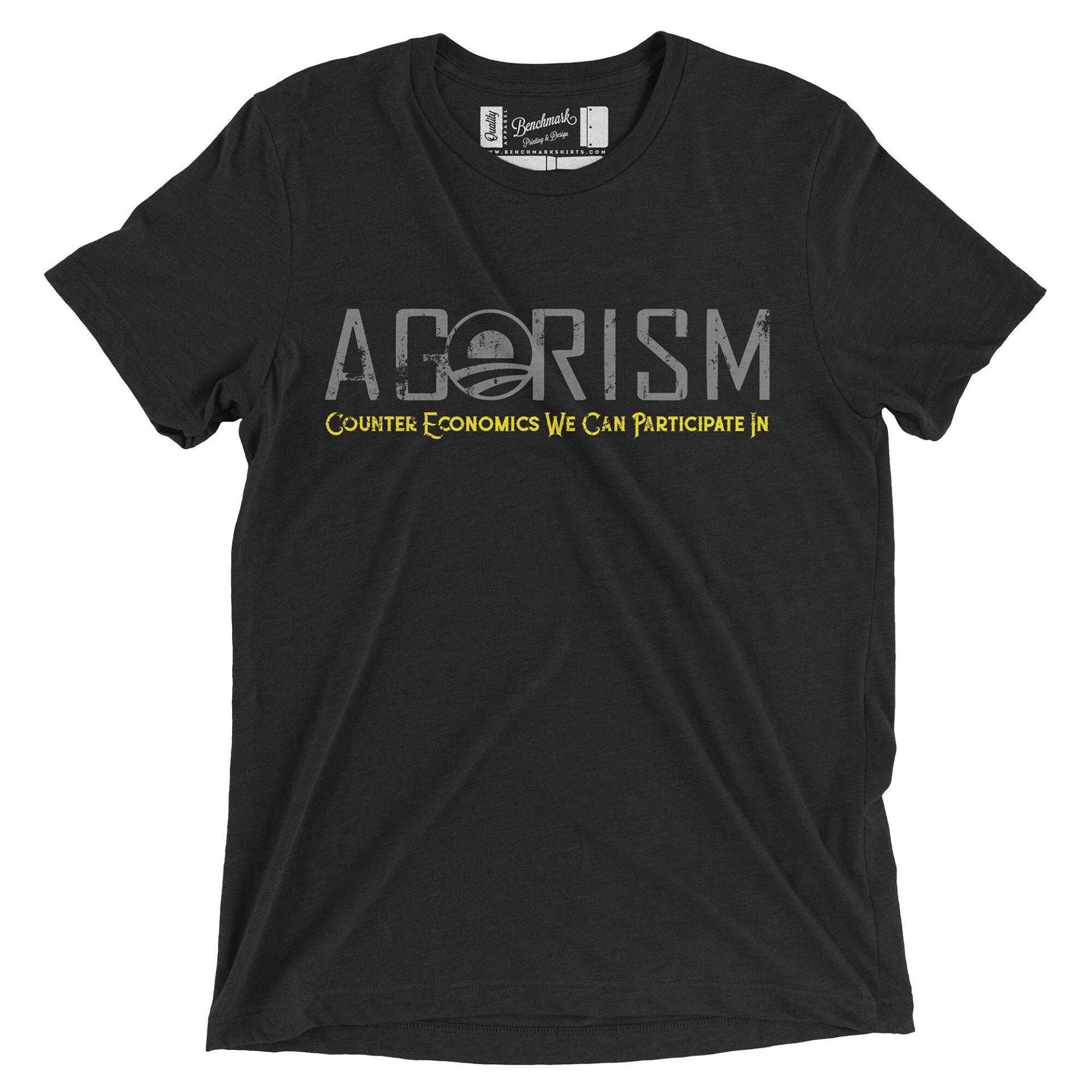 Agorismus Gegenwirtschaft Grafik Tri-Blend T-Shirt Oder Hoodie Agorismus Gegenwirtschaft Grafik Tri-Blend T-Shirt Oder Hoodie von BenchmarkShirtShop
