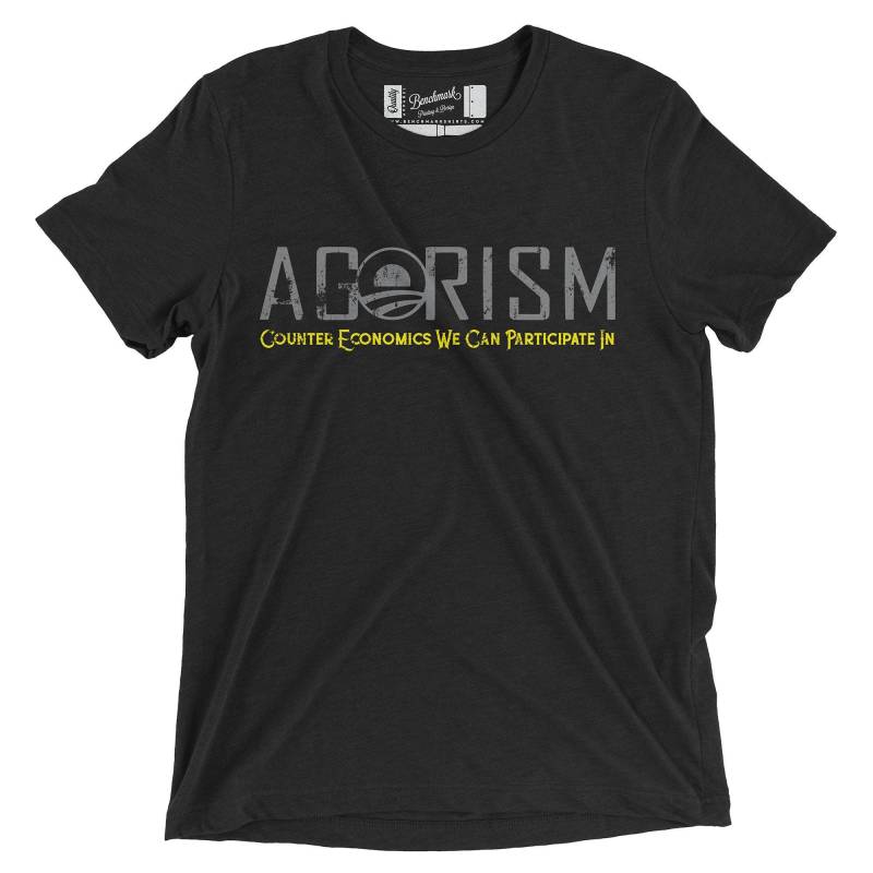 Agorismus Gegenwirtschaft Grafik Tri-Blend T-Shirt Oder Hoodie Agorismus Gegenwirtschaft Grafik Tri-Blend T-Shirt Oder Hoodie von BenchmarkShirtShop
