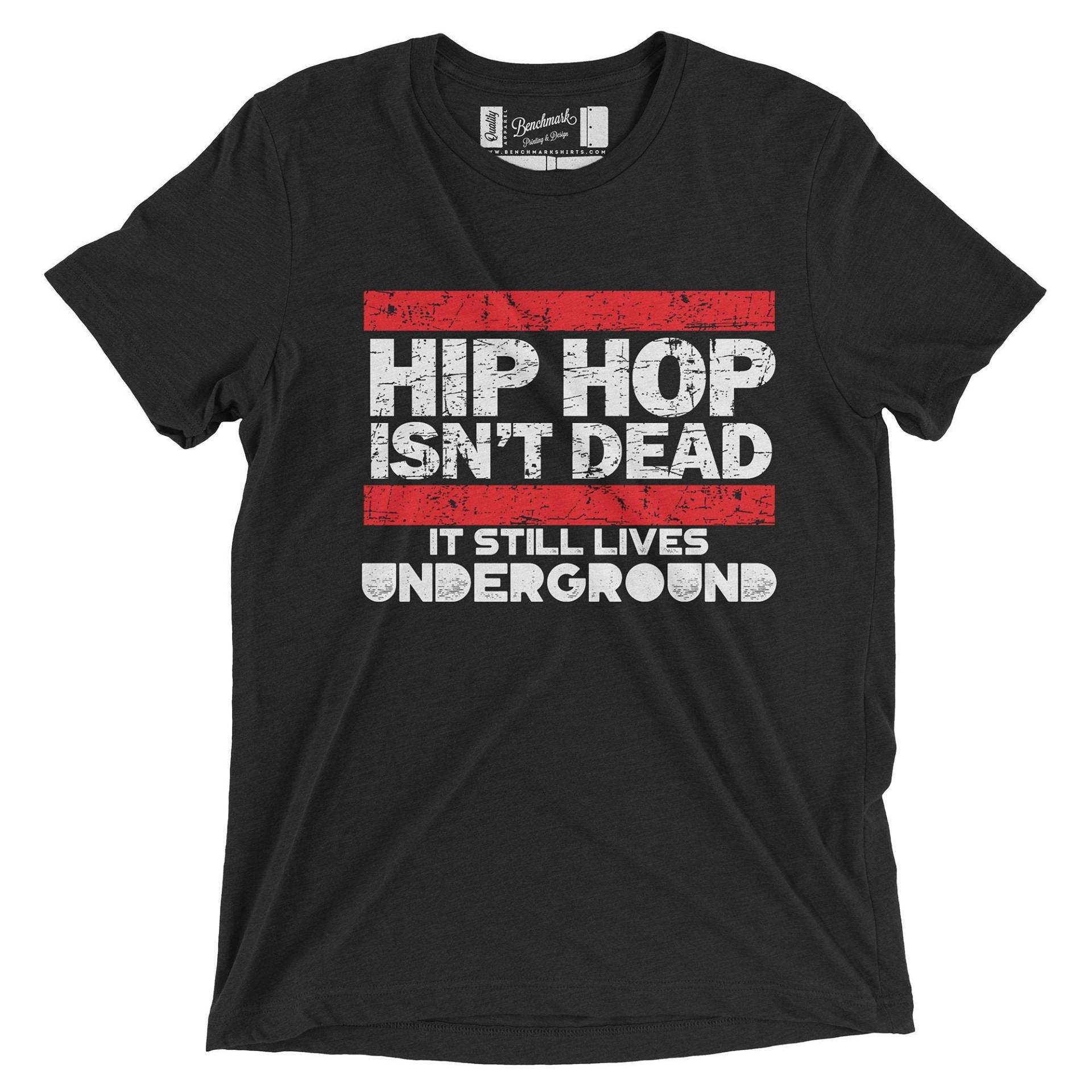 Hip Hop Ist Nicht Tot Beunruhigt Tri-Blend T-Shirt Oder Hoodie Hip Hop Ist Nicht Tot Beunruhigt Tri-Blend T-Shirt Oder Hoodie von BenchmarkShirtShop