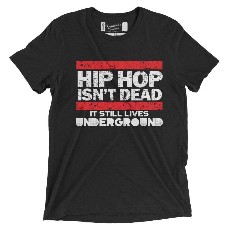 Hip Hop Ist Nicht Tot Beunruhigt Tri-Blend T-Shirt Oder Hoodie Hip Hop Ist Nicht Tot Beunruhigt Tri-Blend T-Shirt Oder Hoodie von BenchmarkShirtShop