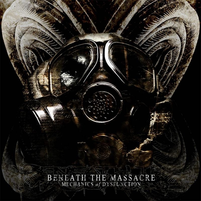 Beneath The Massacre Mechanics of dysfunction CD multicolor Beneath The Massacre Mechanics of dysfunction CD multicolor von Beneath The Massacre
