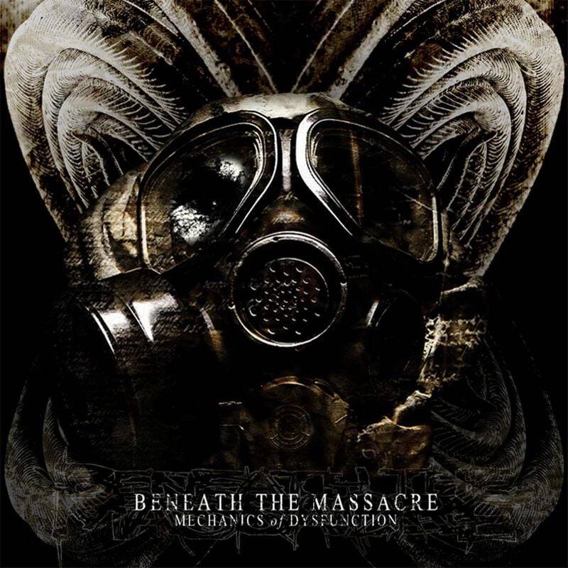 Beneath The Massacre Mechanics of dysfunction CD multicolor von Beneath The Massacre