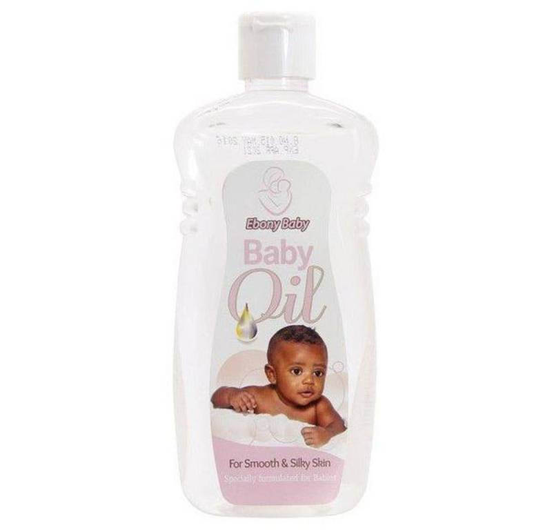 Benebone Körperöl Ebony Baby, Baby Oil 414ml von Benebone