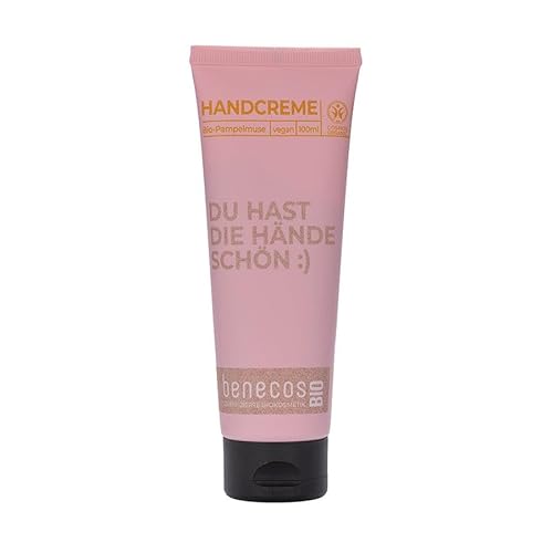 benecosBIO - Handcreme BIO-Pampelmuse DU HAST DIE HÄNDE SCHÖN - vegan - PCR Tube von benecos