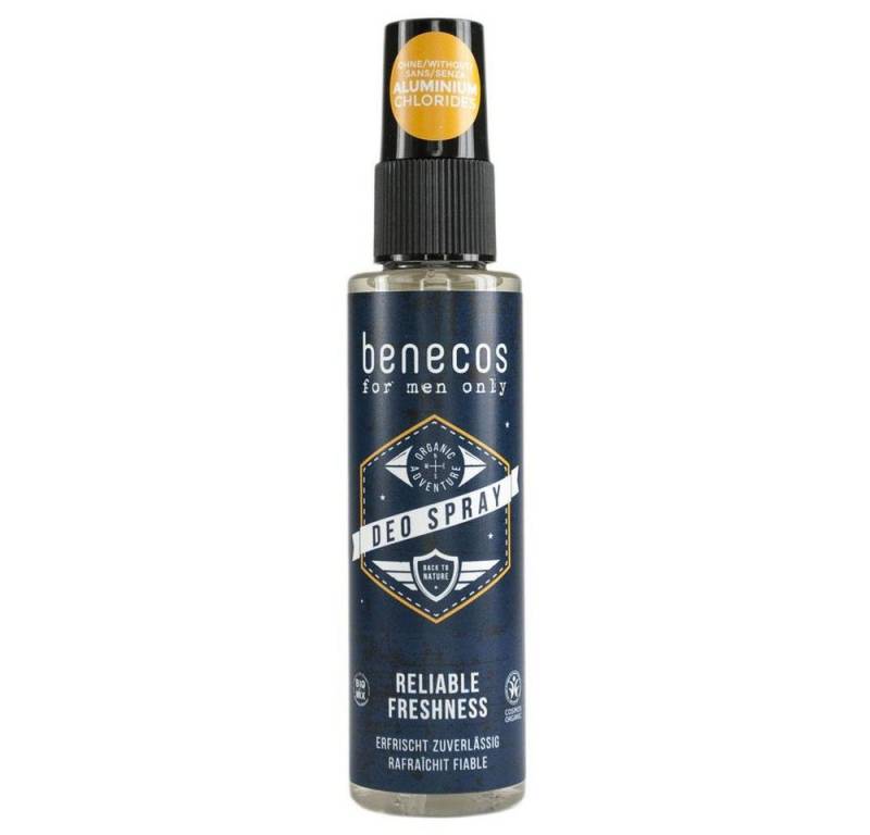 Benecos Deo-Spray for men only - Deo Spray 75ml von Benecos