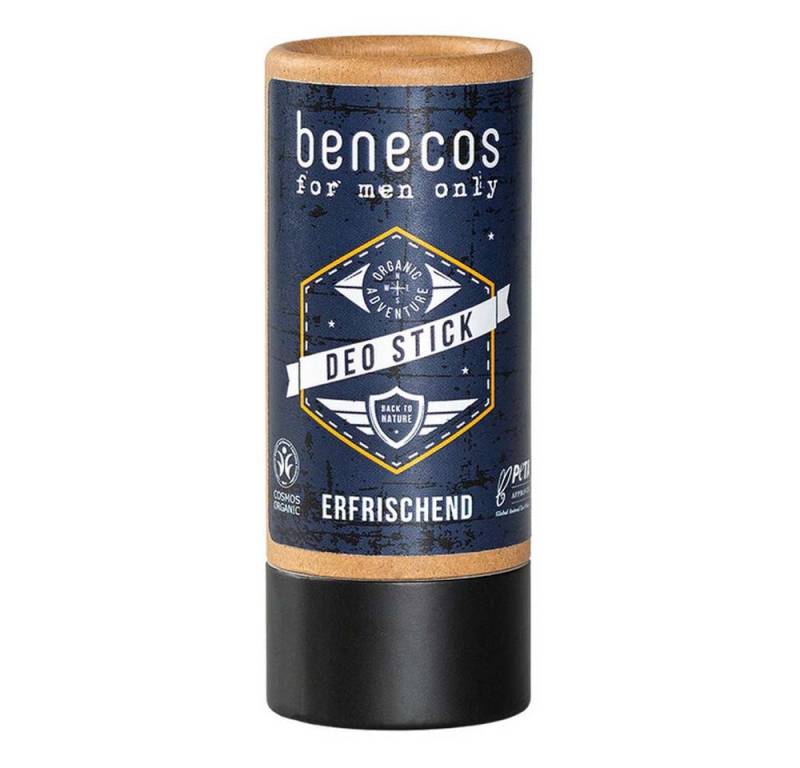 Benecos Deo-Stift for men only - Deo Stick 40g von Benecos
