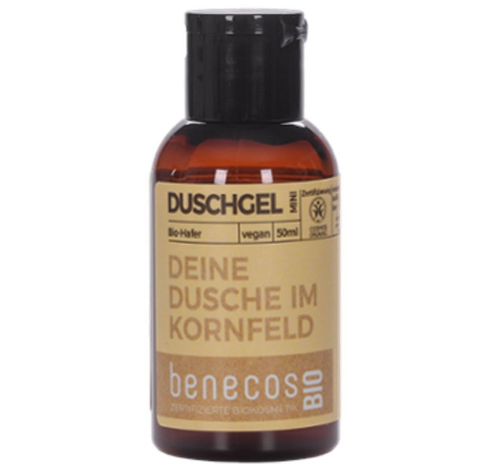 Benecos Duschgel Hafer, 50 ml von Benecos