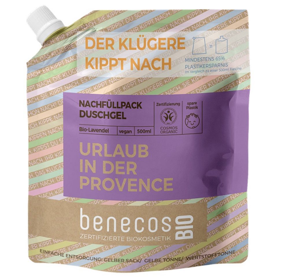 Benecos Duschgel Lavendel, 500 ml von Benecos