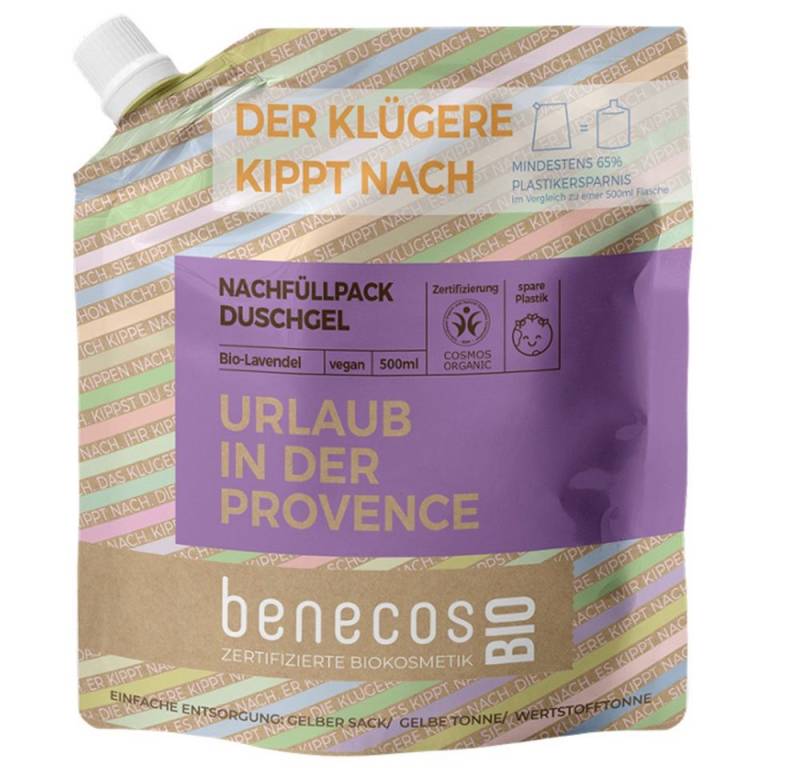 Benecos Duschgel Lavendel, 500 ml von Benecos