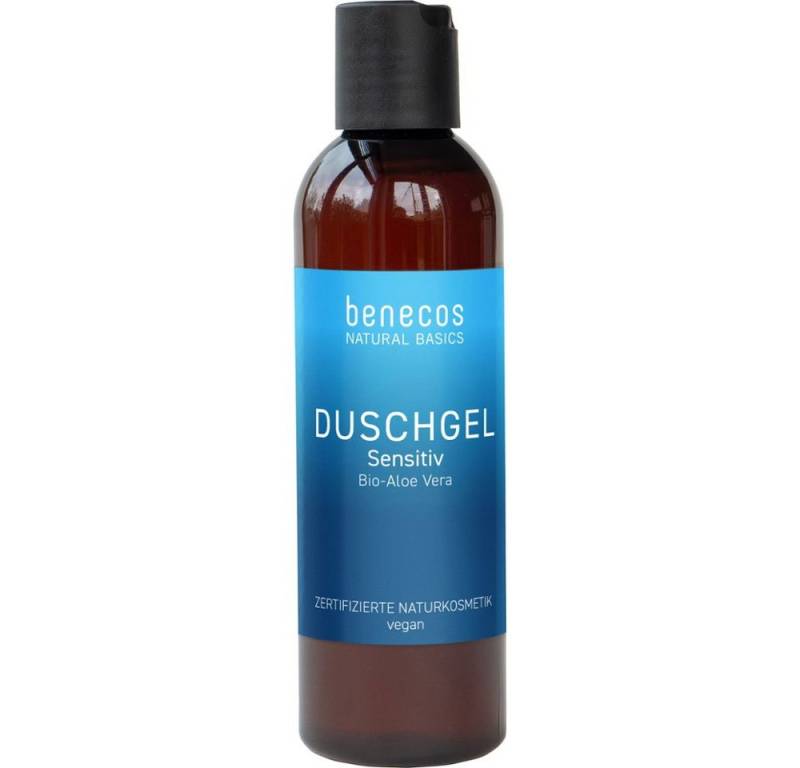 Benecos Duschgel Natural Basics Sensitiv, 200 ml von Benecos