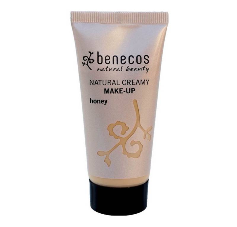 Benecos Foundation Natural Creamy Make Up - Honey 30ml von Benecos