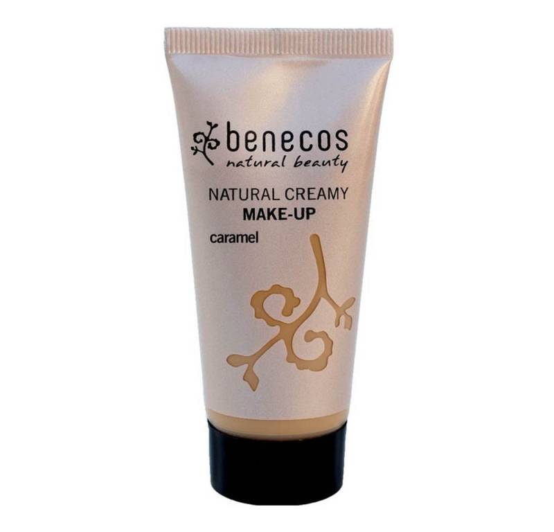 Benecos Foundation Natural Creamy Make Up - Caramel 30ml von Benecos