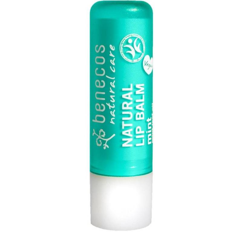 Benecos Gesichtspflege Lip Balm mint, 4.8 g von Benecos