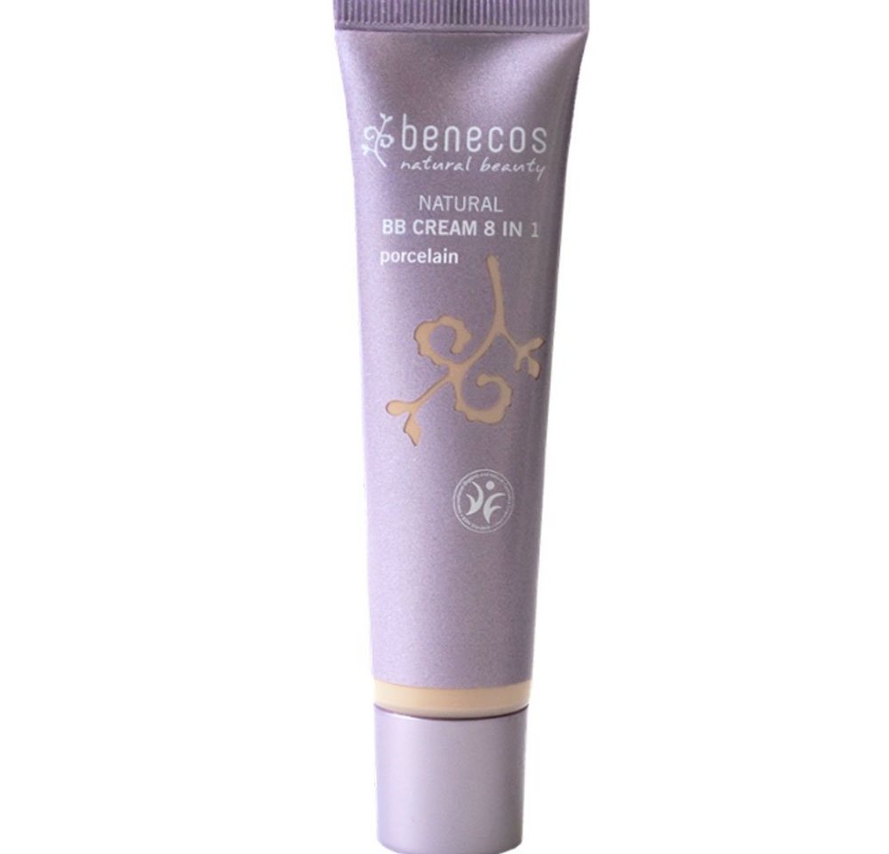 Benecos Gesichtspflege Natural BB Cream porcelain, 30 ml von Benecos