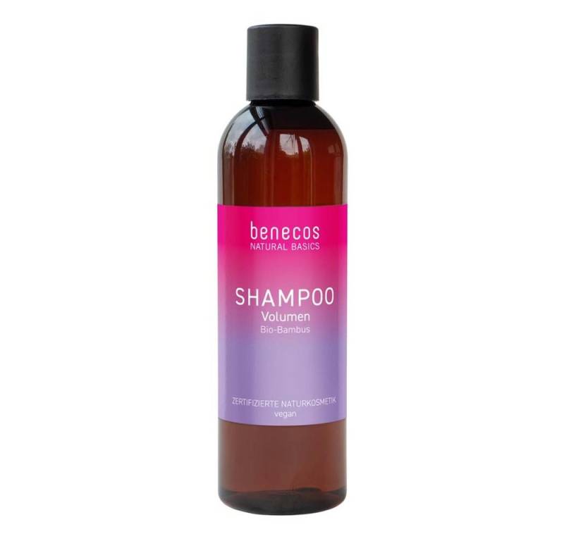 Benecos Haarshampoo Bambus - Shampoo Volumen 250ml von Benecos