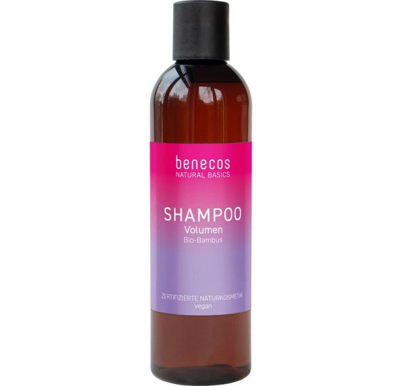 Benecos Haarshampoo Natural Basics Shampoo Volumen Bambus, 250 ml von Benecos