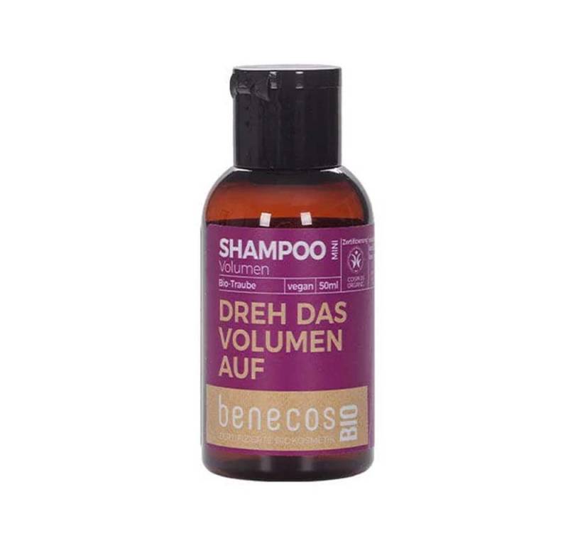 Benecos Haarshampoo Traube - Shampoo Volumen Mini 50ml von Benecos