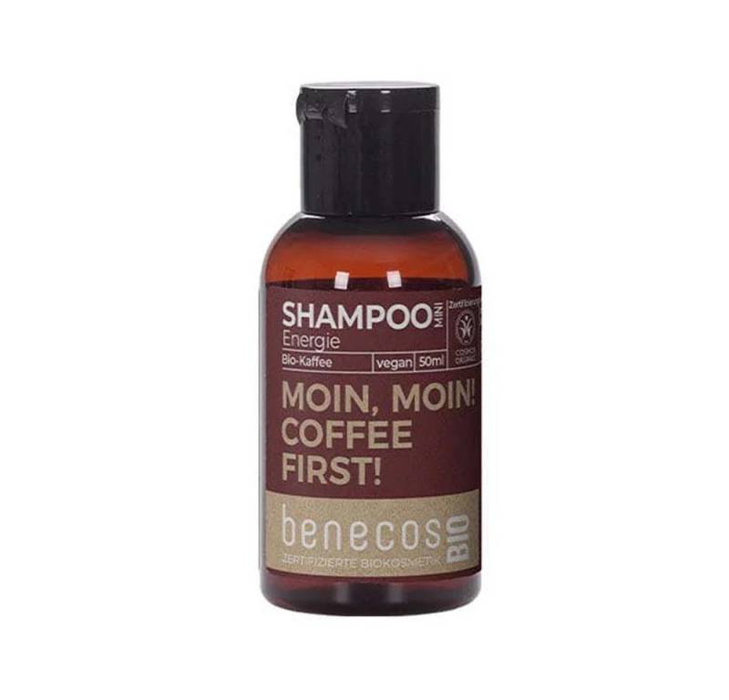 Benecos Haarshampoo Kaffee - Shampoo Energie Mini 50ml von Benecos