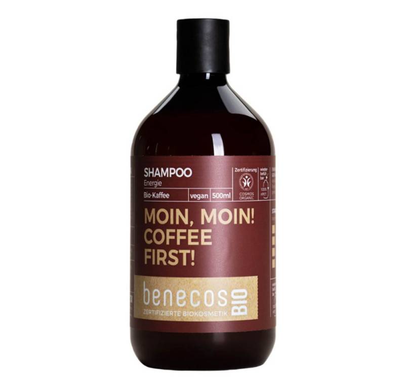 Benecos Haarshampoo Kaffee - Shampoo Coffein 500ml von Benecos