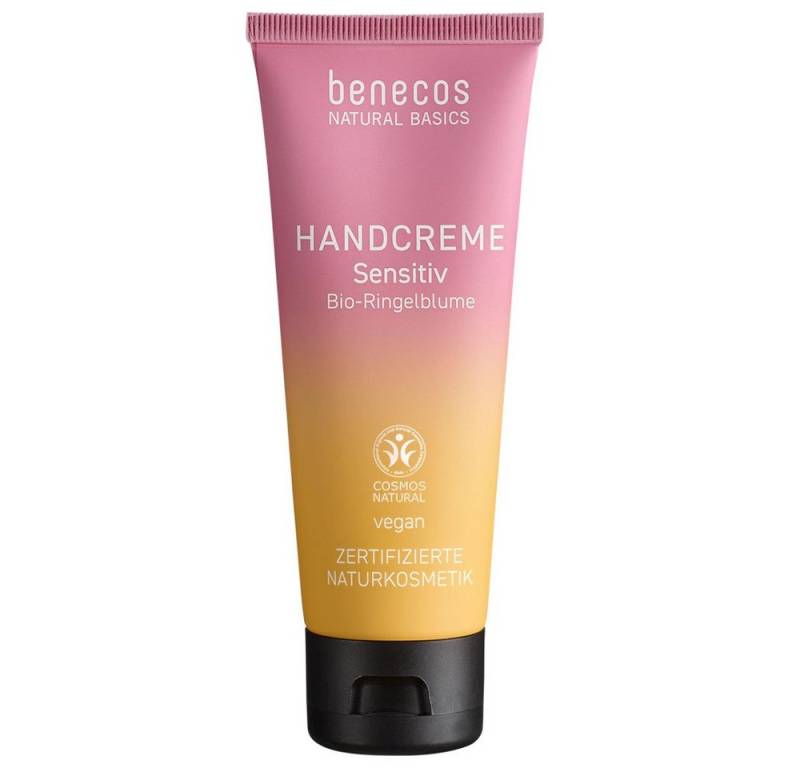 Benecos Handcreme Natural Basics Sensitiv, 75 ml von Benecos