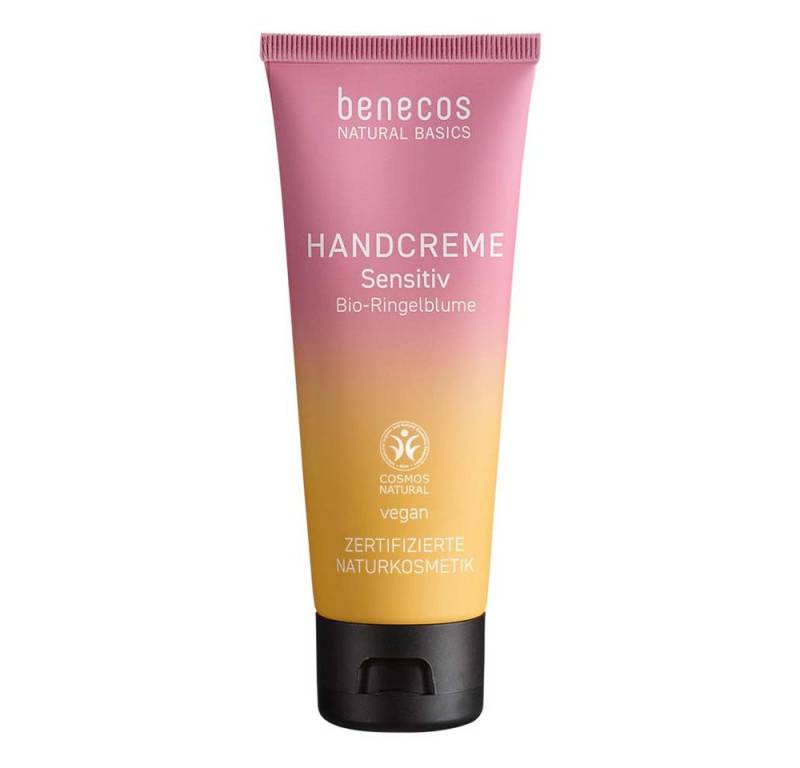 Benecos Handcreme Ringelblume - Handcreme Sensitiv 75ml von Benecos