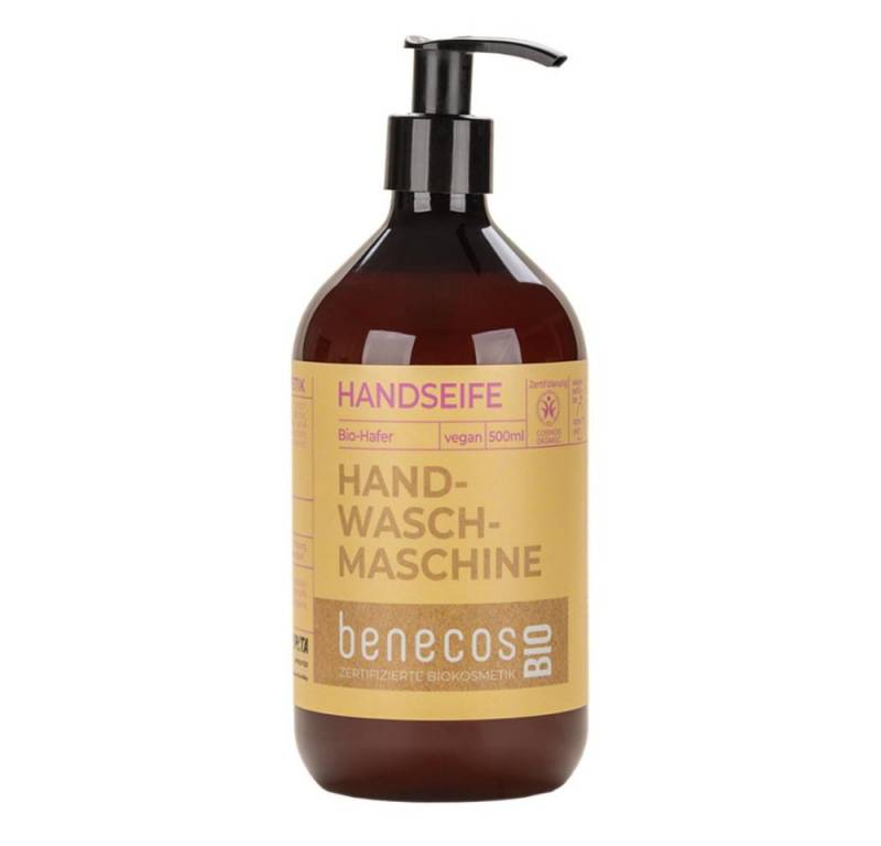 Benecos Handseife Hafer - Handseife 500ml von Benecos