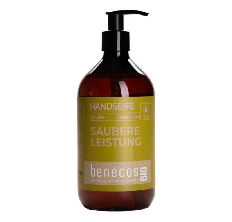Benecos Handseife Olive - Handseife 500ml von Benecos