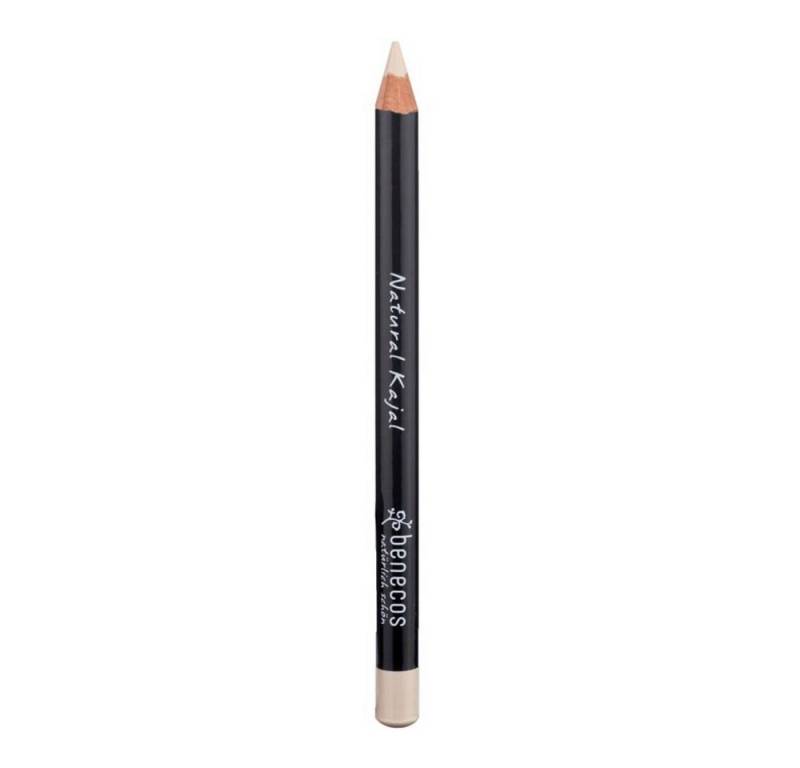 Benecos Kajal Natural Kajal - Weiß 1,13g von Benecos