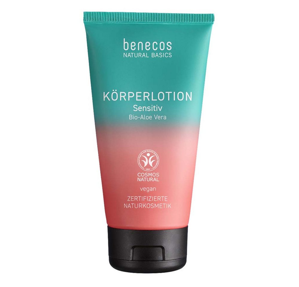 Benecos Körperlotion Aloe Vera - Körperlotion Sensitiv 150ml Benecos Körperlotion Aloe Vera - Körperlotion Sensitiv 150ml von Benecos