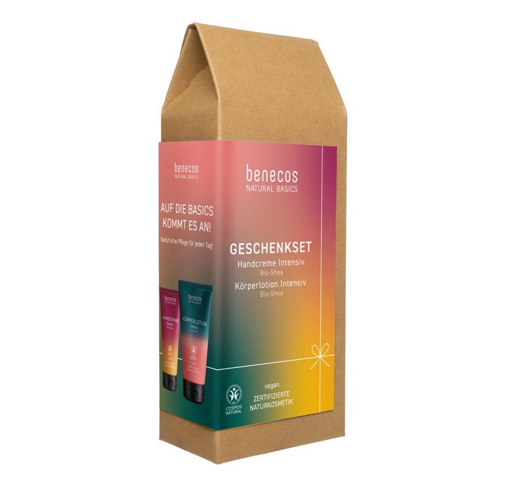 Benecos Körperlotion Geschenkset Intensiv - Handcreme & Körperlotion Benecos Körperlotion Geschenkset Intensiv - Handcreme & Körperlotion von Benecos