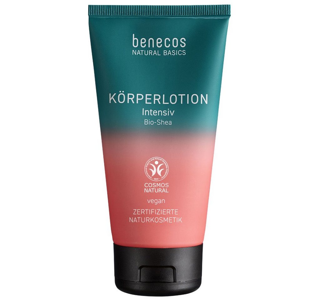 Benecos Körperlotion Natural Basics Intensiv, 150 ml von Benecos
