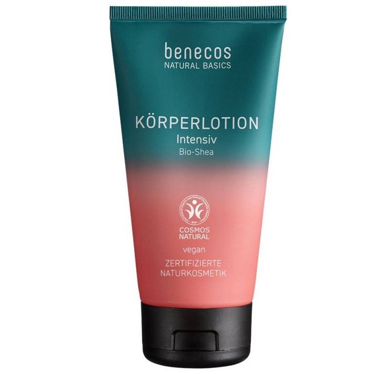 Benecos Körperlotion Natural Basics Intensiv, 150 ml von Benecos