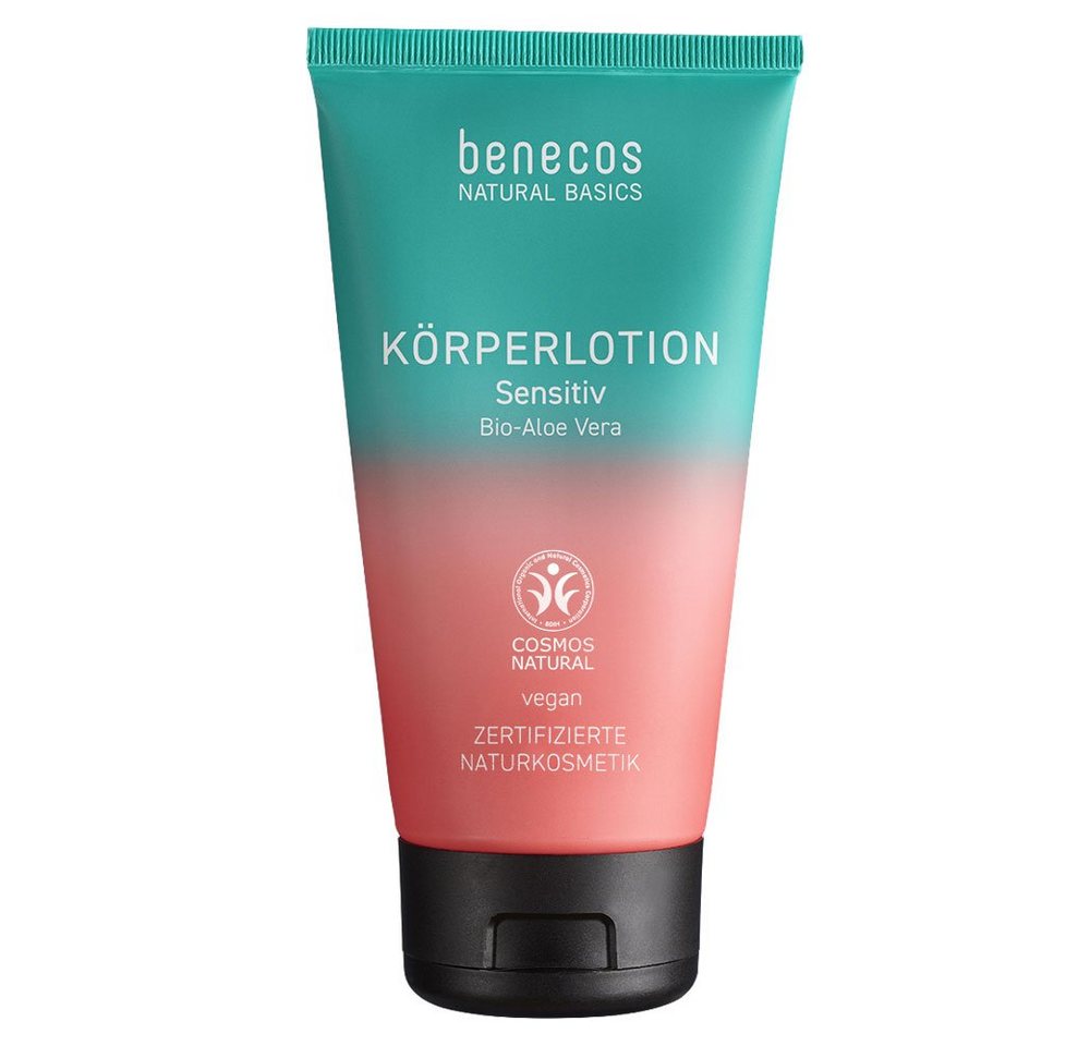 Benecos Körperlotion Natural Basics Sensitiv, 150 ml von Benecos
