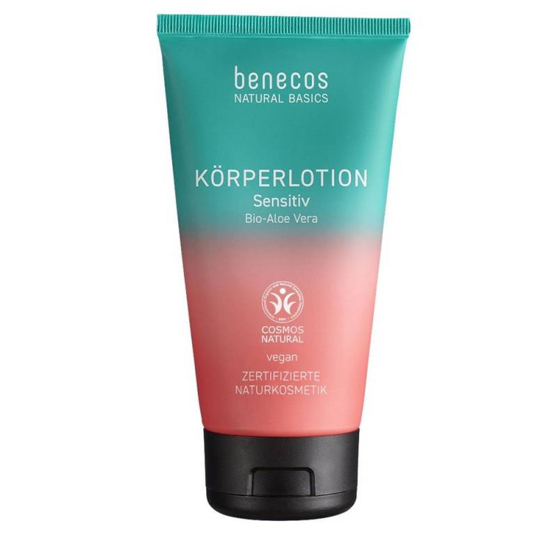 Benecos Körperlotion Natural Basics Sensitiv, 150 ml von Benecos