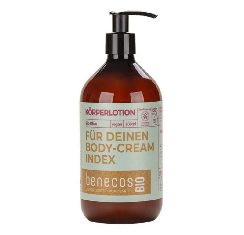 Benecos Körpermilch Olive - Körpermilch 500ml von Benecos