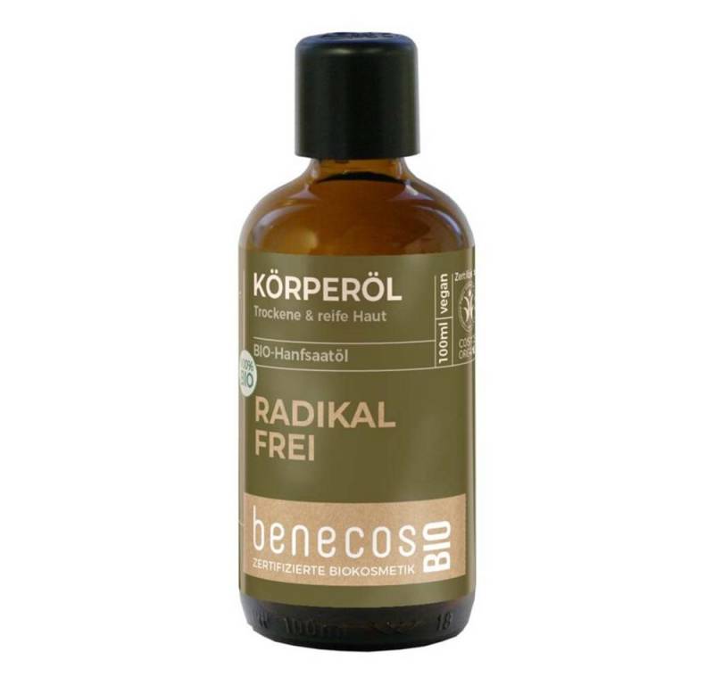 Benecos Körperöl Hanfsaatöl - Körperöl 100ml von Benecos