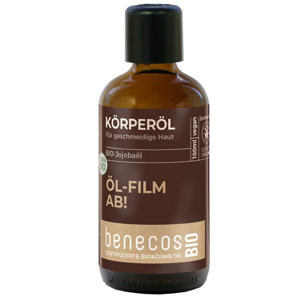 Benecos Körperöl Jojobaöl, 100 ml von Benecos