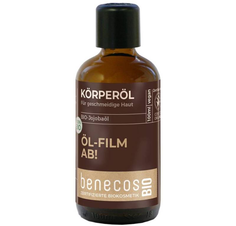Benecos Körperöl Jojobaöl, 100 ml von Benecos