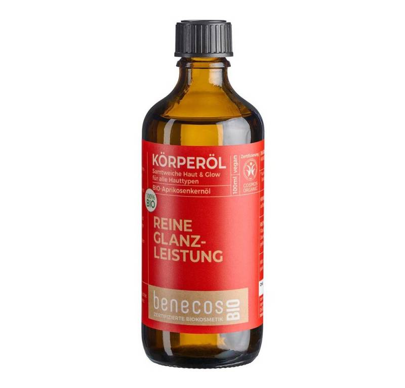 Benecos Körperöl Körperöl - Aprikosenkernöl 100ml von Benecos