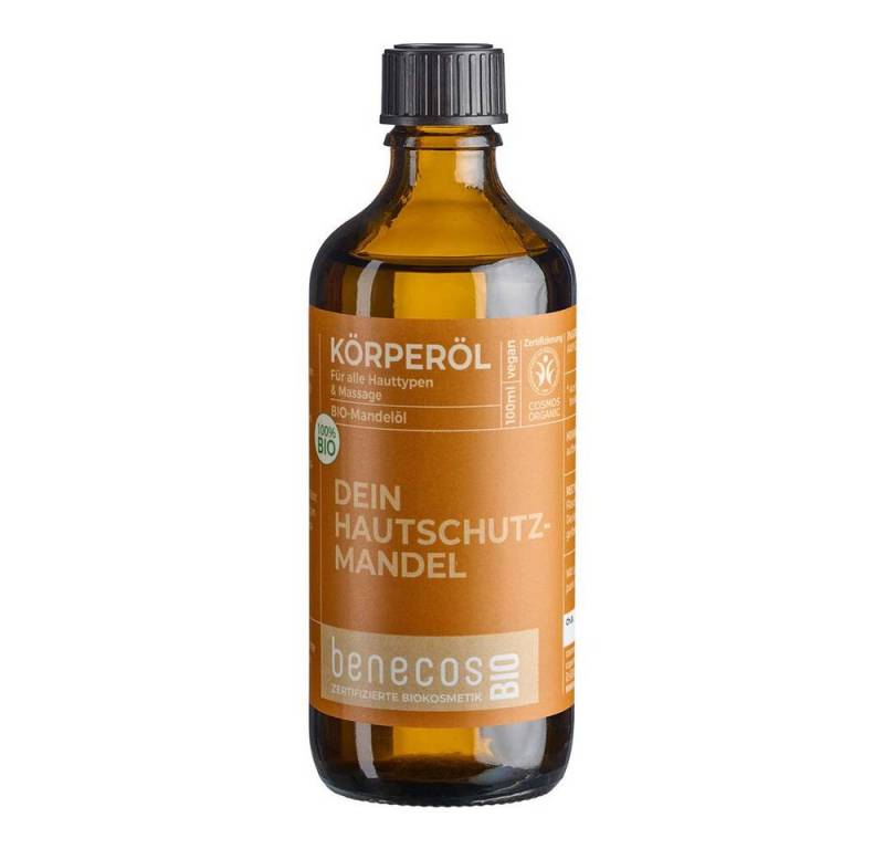 Benecos Körperöl Körperöl - Mandelöl 100ml von Benecos