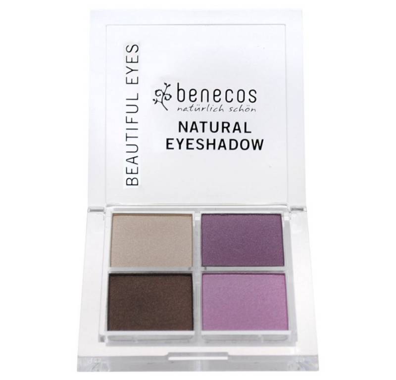 Benecos Lidschatten Natural Quattro Eyeshadow - Beautiful Eyes 8g von Benecos