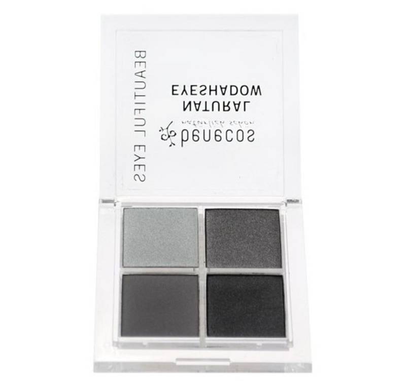 Benecos Lidschatten Natural Quattro Eyeshadow - Smokey Eyes 8g von Benecos