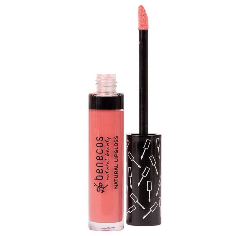 Benecos Lipgloss Natural Lipgloss - Flamingo 5ml von Benecos