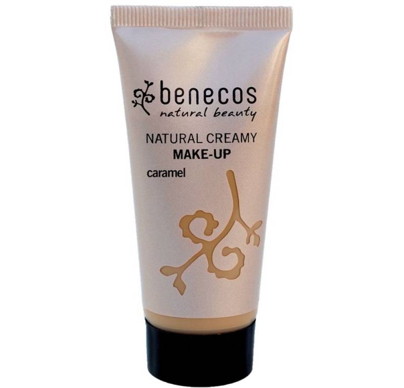 Benecos Make-up Natural Creamy Make Up caramel, 30 ml von Benecos