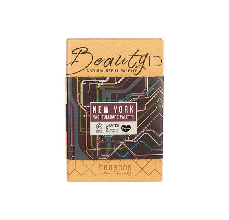 Benecos Make-up Palette Beauty ID Refill Palette - New York small 12g von Benecos